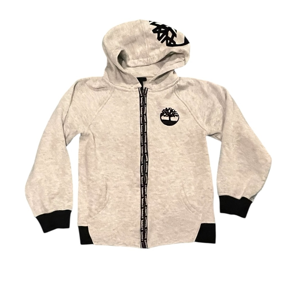 Timberland Kids Hoodie in Gray with Black Details 💚4/$25💚
